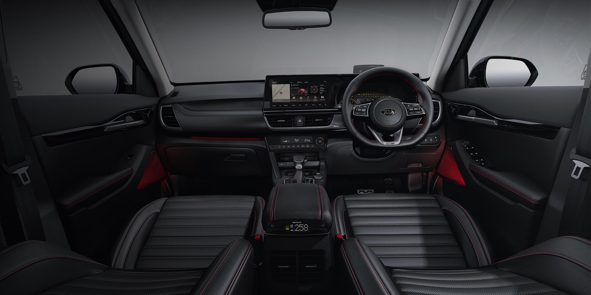 Kia Seltos Bose Automotive